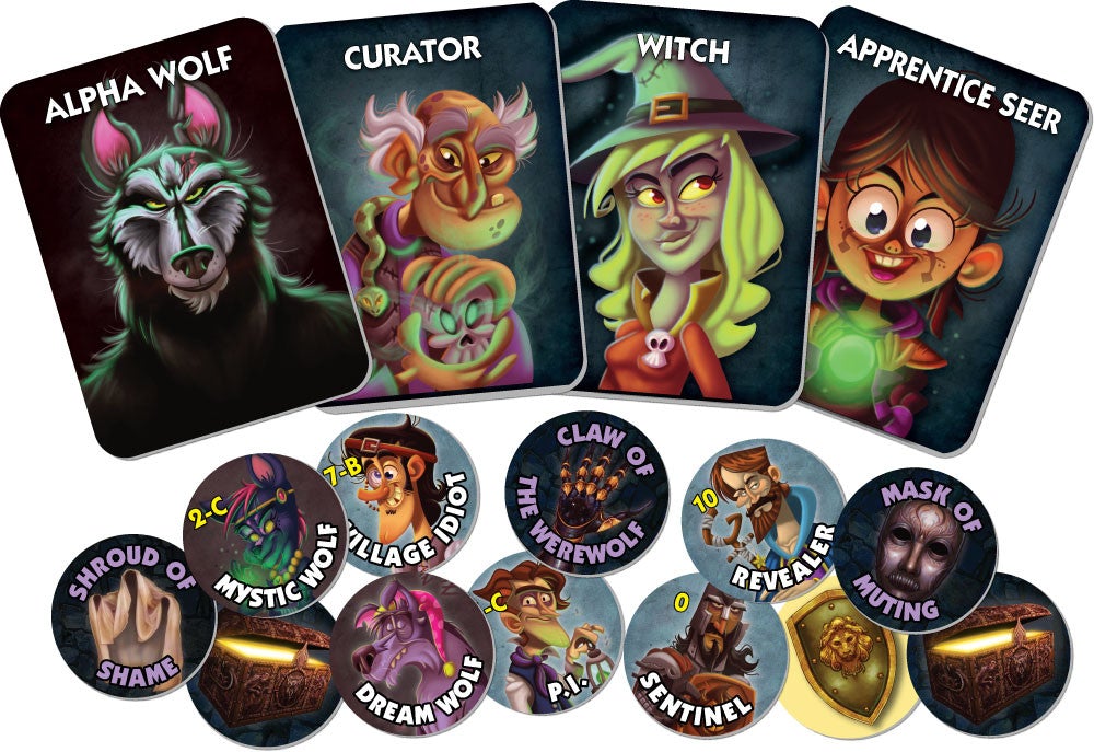 Ultimate Werewolf : One Night Daybreak